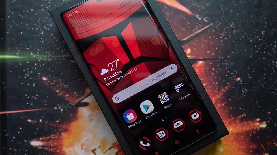 Samsung Galaxy Note 10+ Star Wars Edition