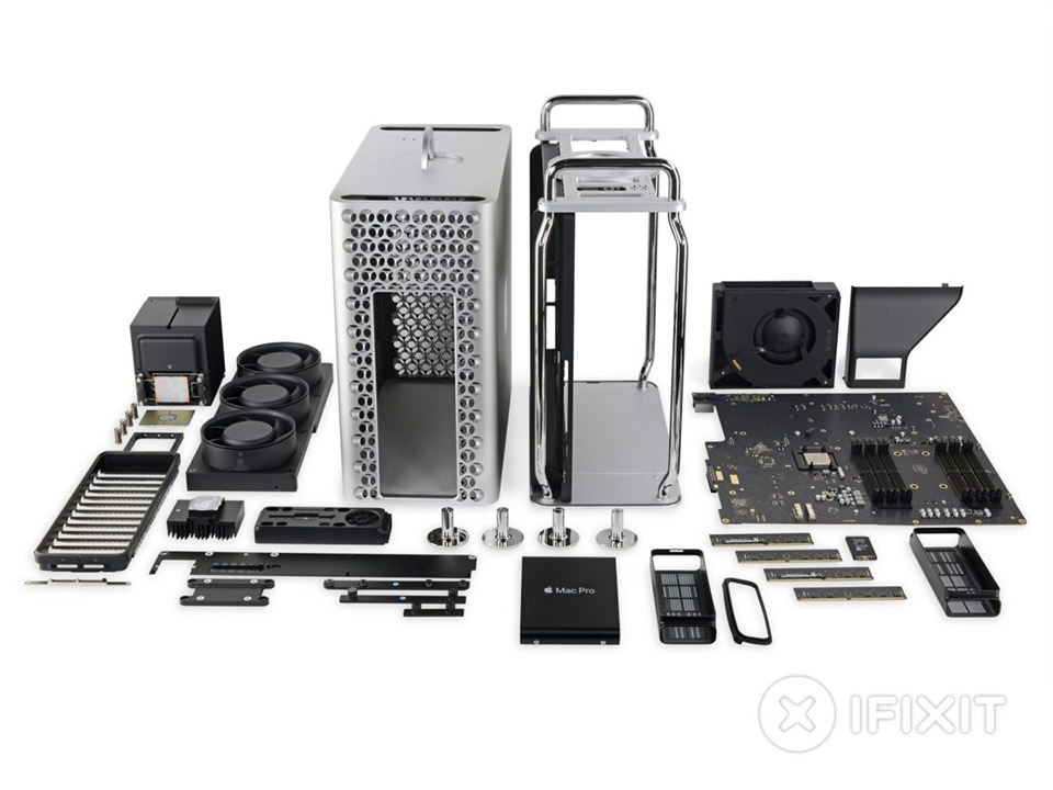 iFixit mổ bụng Mac Pro 2019 (ảnh 1)