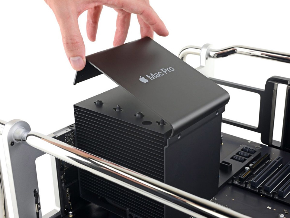 iFixit mổ bụng Mac Pro 2019 (ảnh 3)