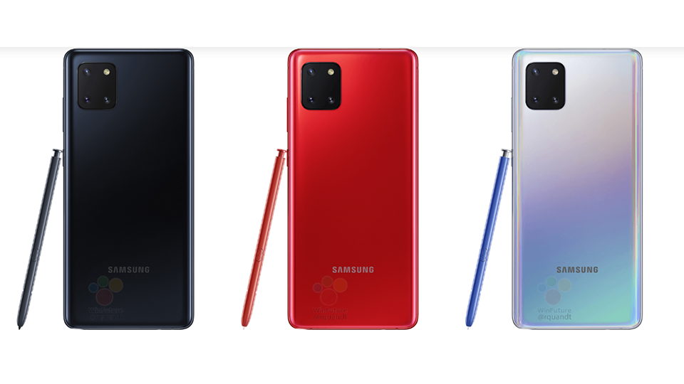 Galaxy Note 10 Lite lộ ảnh báo chí (ảnh 2) Galaxy Note 10 Lite lộ ảnh báo chí (ảnh 2)