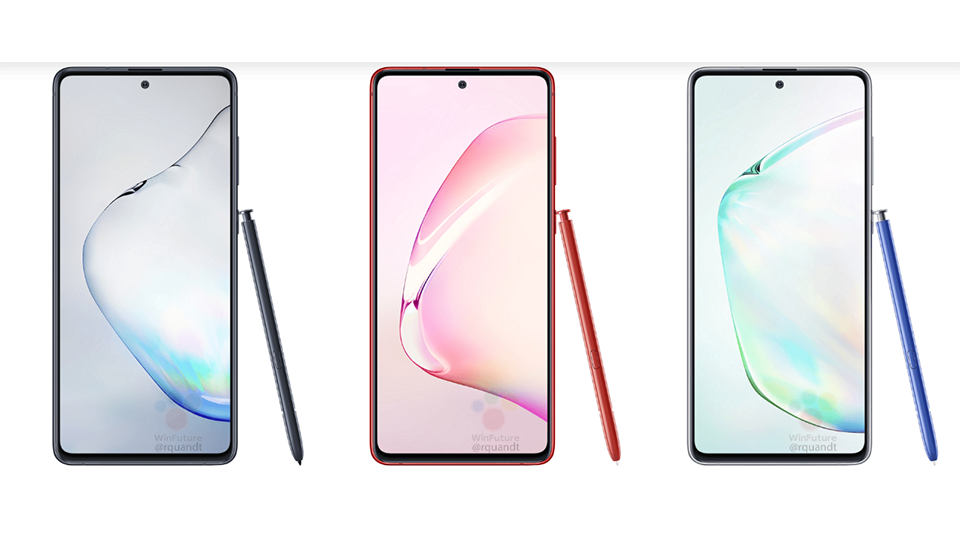 Galaxy Note 10 Lite lộ ảnh báo chí (ảnh 1) Galaxy Note 10 Lite lộ ảnh báo chí (ảnh 1)