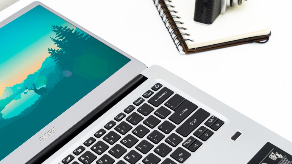 Acer Swift 3: Chiếc laptop siêu mẫu trong phân khúc 12 triệu
