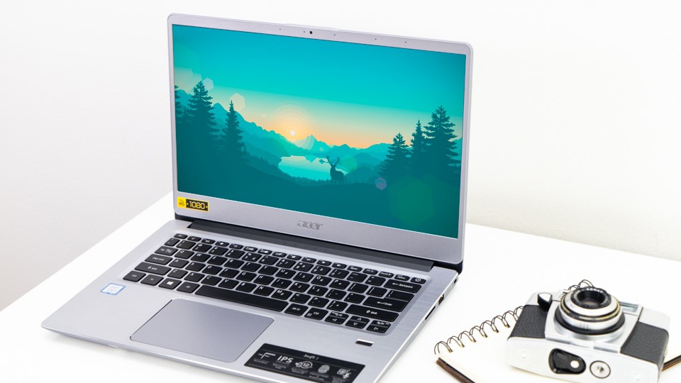 Acer Swift 3: Chiếc laptop siêu mẫu trong phân khúc 12 triệu