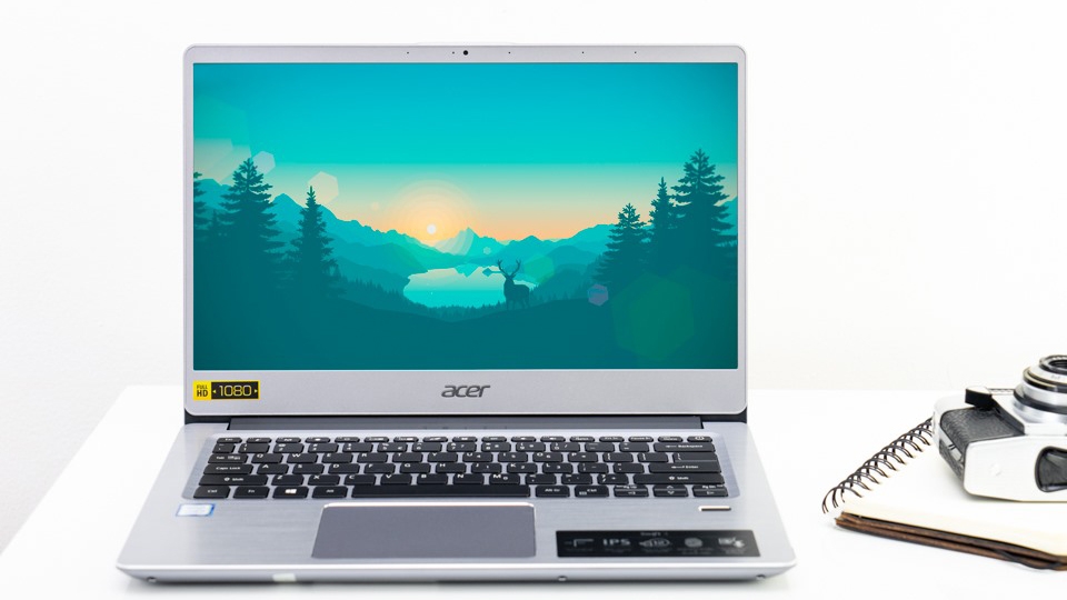 Acer Swift 3: Chiếc laptop siêu mẫu trong phân khúc 12 triệu
