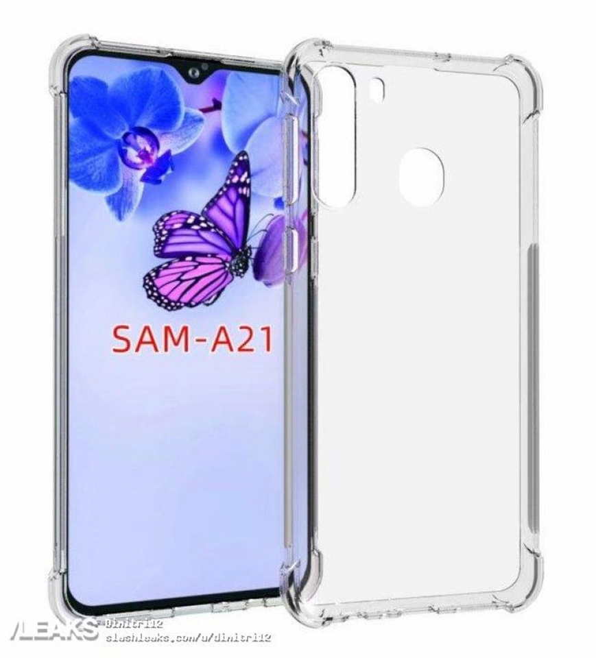 Ảnh render Galaxy A51 (ảnh 1)
