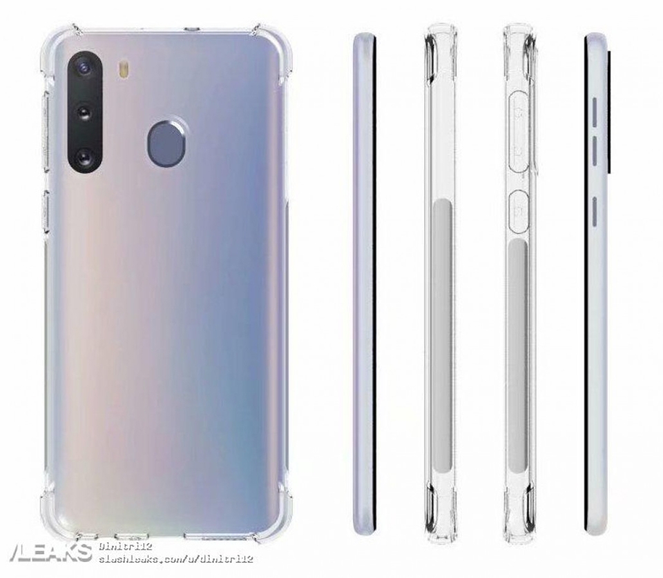 Ảnh render Galaxy A51 (ảnh 2)