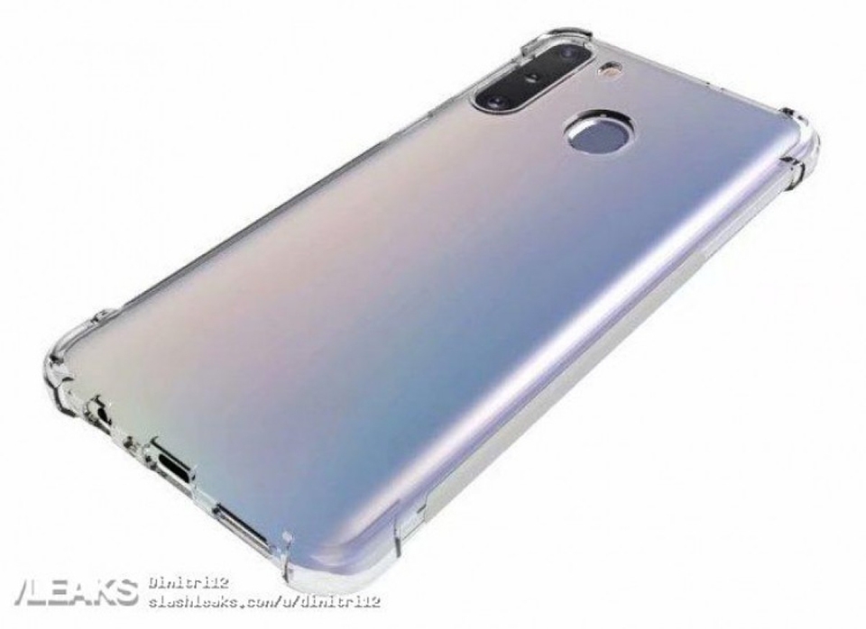 Ảnh render Galaxy A51 (ảnh 4)