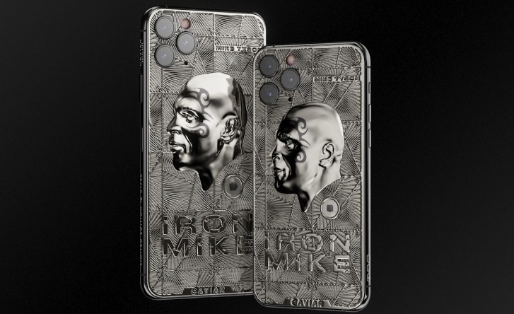iPhone 11 Pro Iron Mike