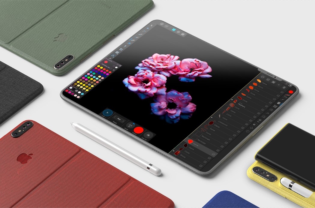 Ý tưởng iPhone Pro với thiết kế màn hình gập đẹp nhất từ trước tới nay 8