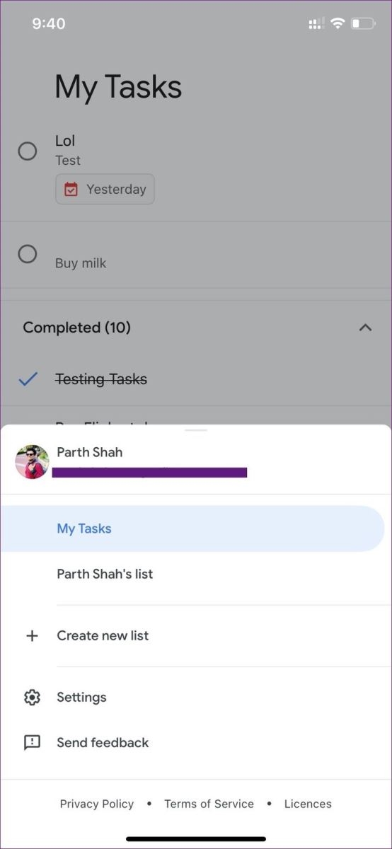 google task
