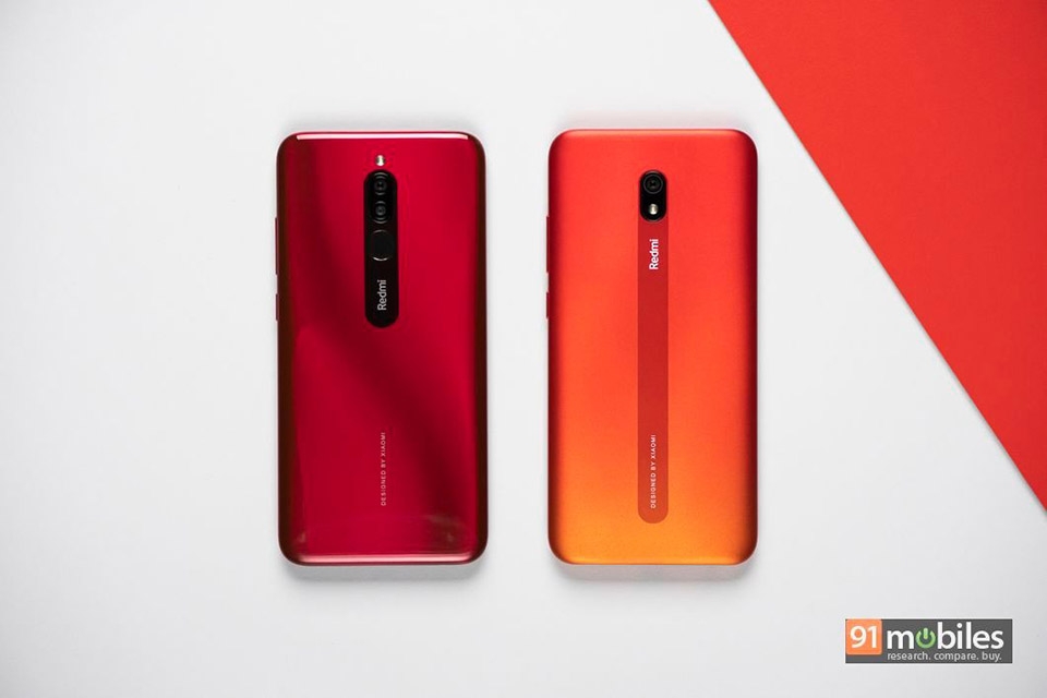 Redmi 8 và Redmi 8A