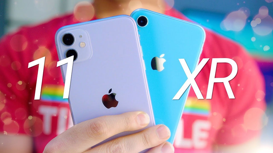 iPhone 11 vs iPhone XR