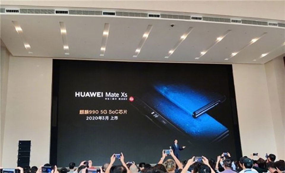 Huawei Mate Xs sẽ ra mắt tại MWC 2020 Huawei Mate Xs sẽ ra mắt tại MWC 2020