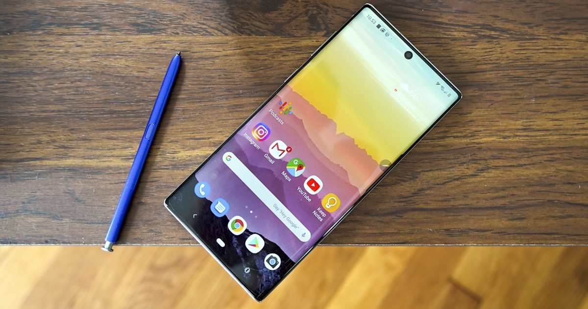Galaxy Note 10 Galaxy Note 10