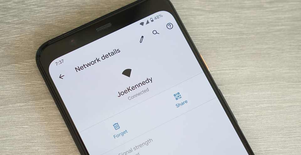 Share Wi-Fi trên Android 10 Share Wi-Fi trên Android 10