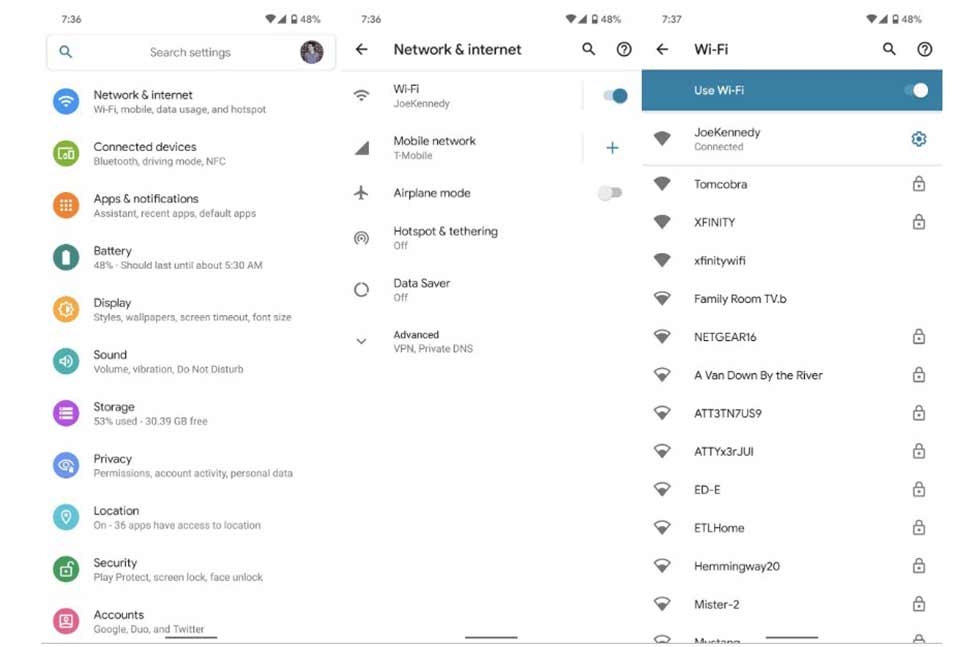Share Wi-Fi trên Android 10 Share Wi-Fi trên Android 10