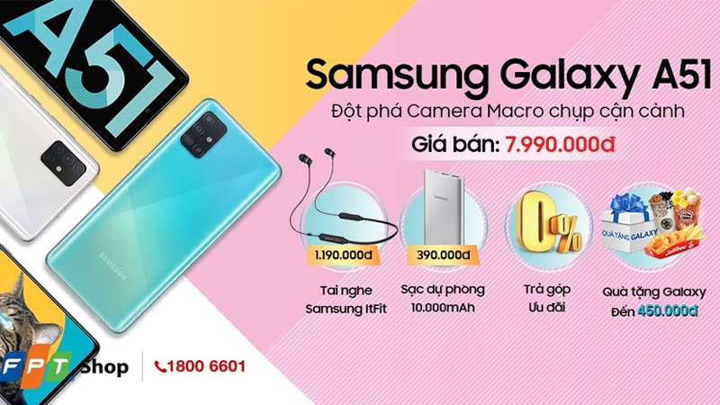 Samsung Galaxy A51