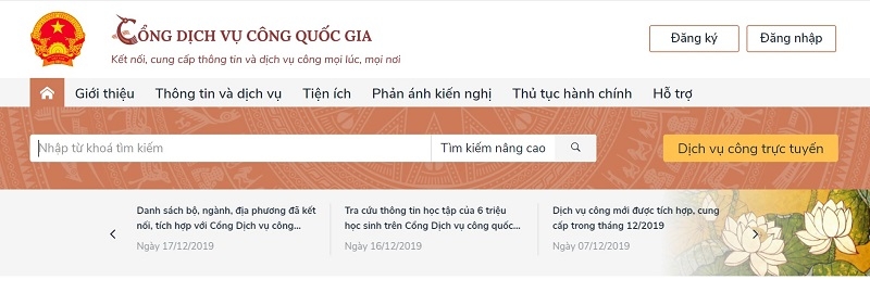 dịch vụ công dịch vụ công