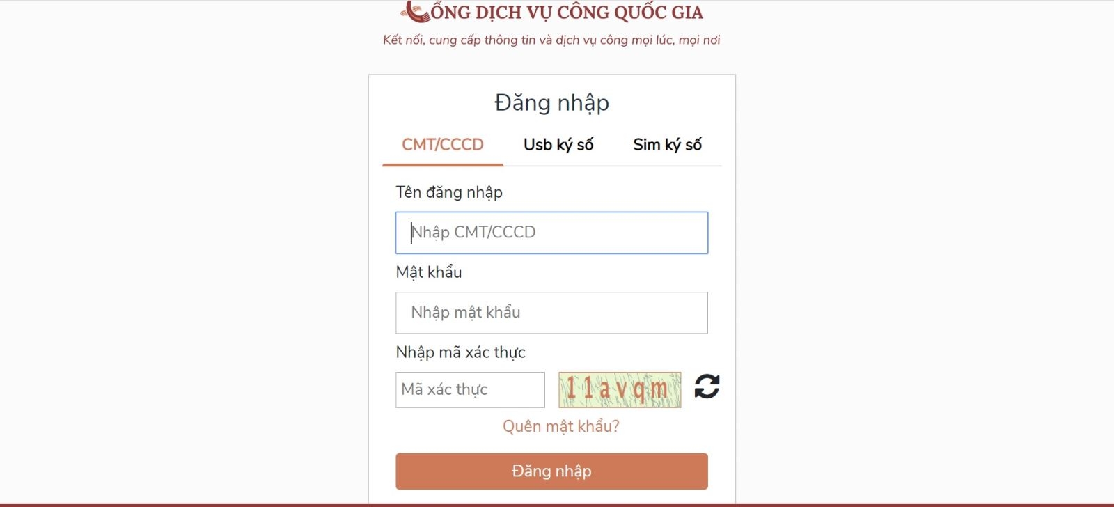 dịch vụ công dịch vụ công