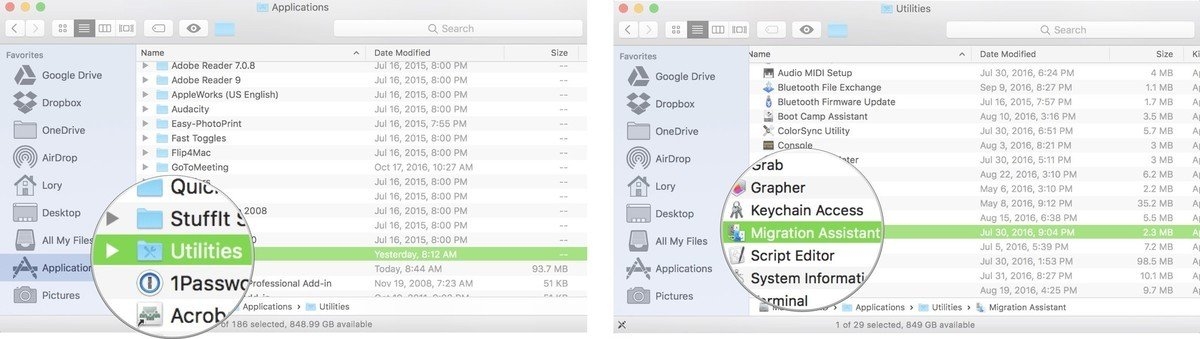 Cách chuyển dữ liệu máy mac 06