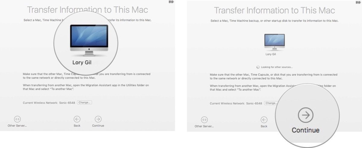 Cách chuyển dữ liệu máy mac 09