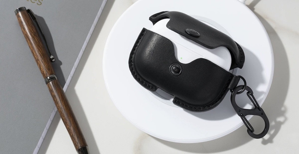 Bao da cho AirPods Pro (ảnh 2) Bao da cho AirPods Pro (ảnh 2)