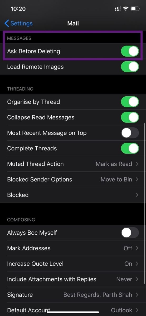 top mẹo apple mail