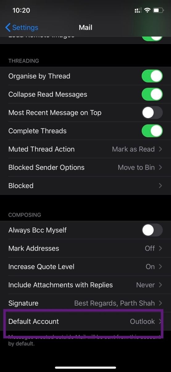 top mẹo apple mail