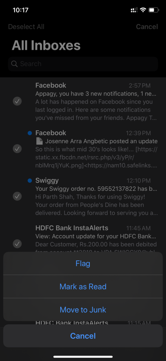 top mẹo apple mail