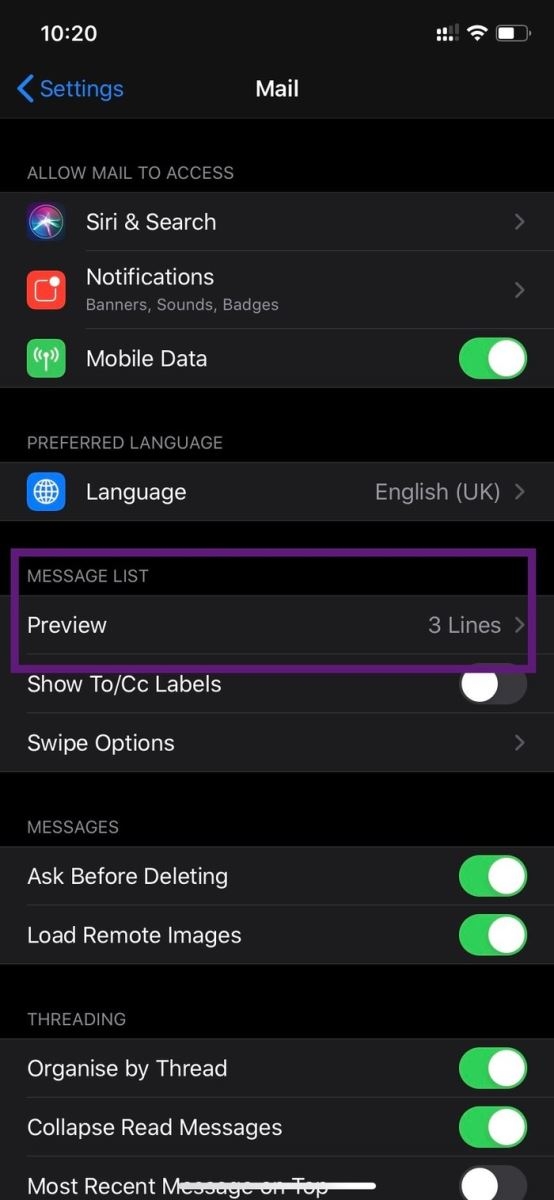 top mẹo apple mail