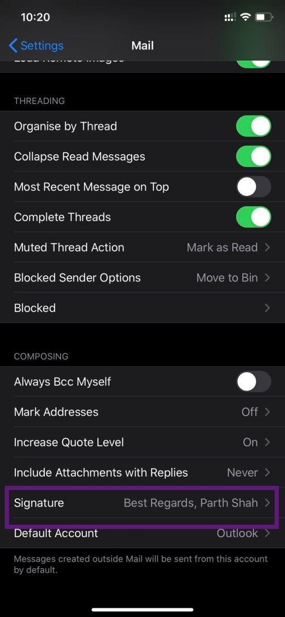 top mẹo apple mail