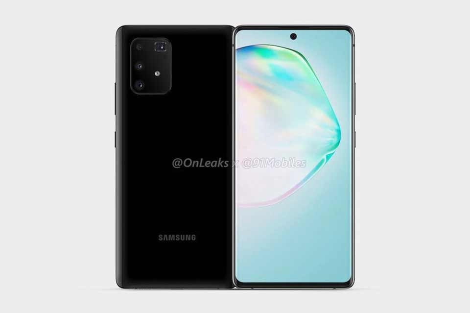 Samsung Galaxy S10 Lite