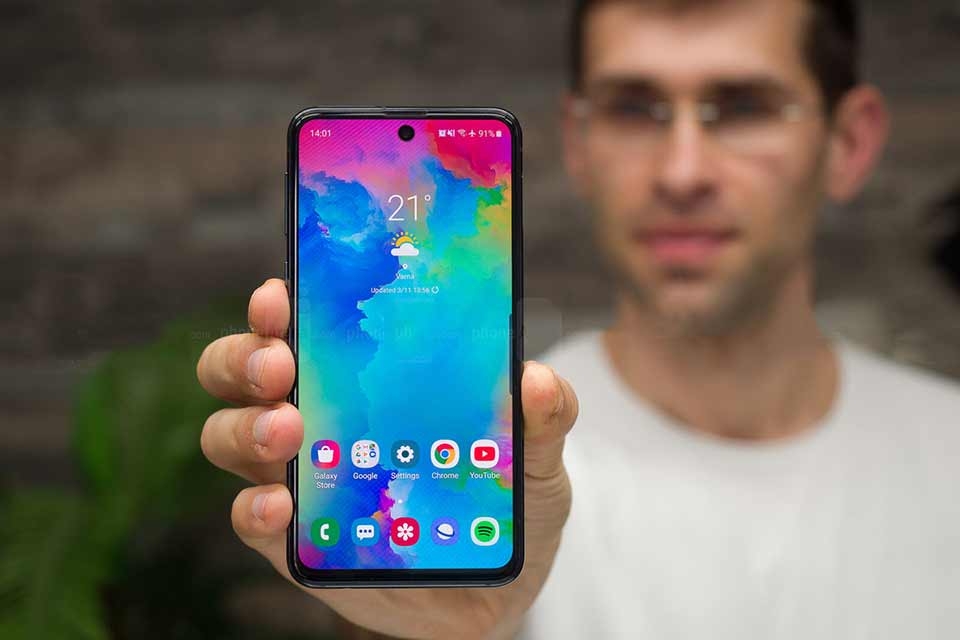 Samsung Galaxy S10 Lite