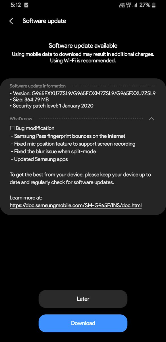 Galaxy S9