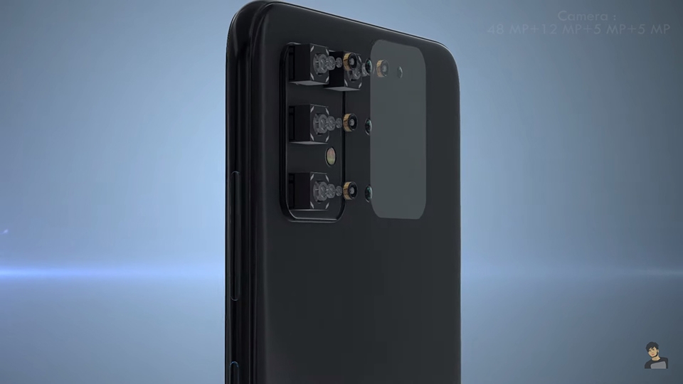 Thêm video chân thực và đẹp mắt về Samsung Galaxy A91 6