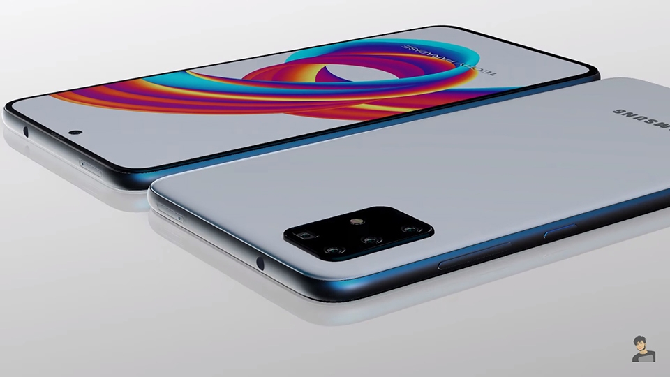Thêm video chân thực và đẹp mắt về Samsung Galaxy A91 2