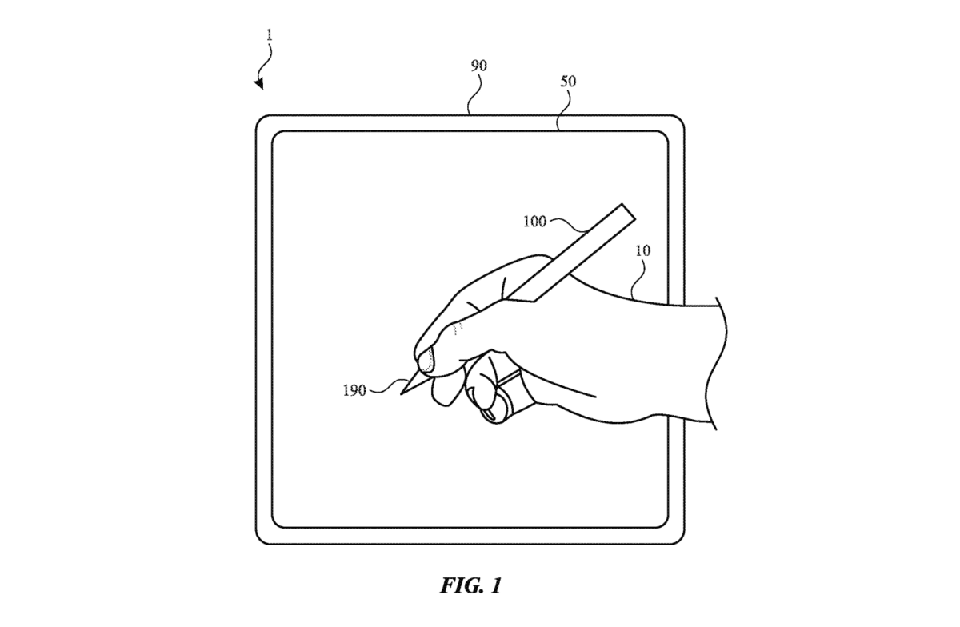 Bằng sáng chế về Apple Pencil