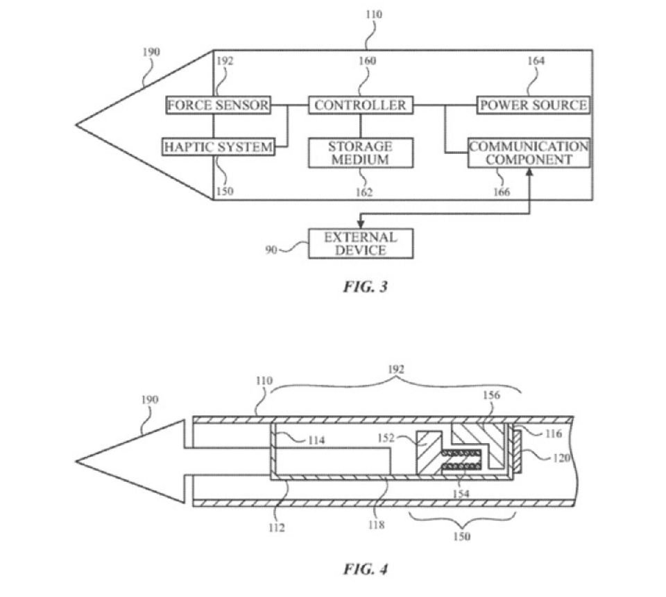 Bằng sáng chế về Apple Pencil (ảnh 1)