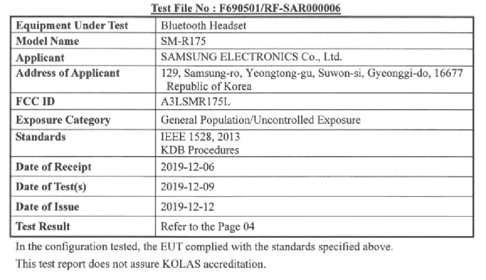 Galaxy Buds+ đạt chứng nhận FCC (ảnh 3)
