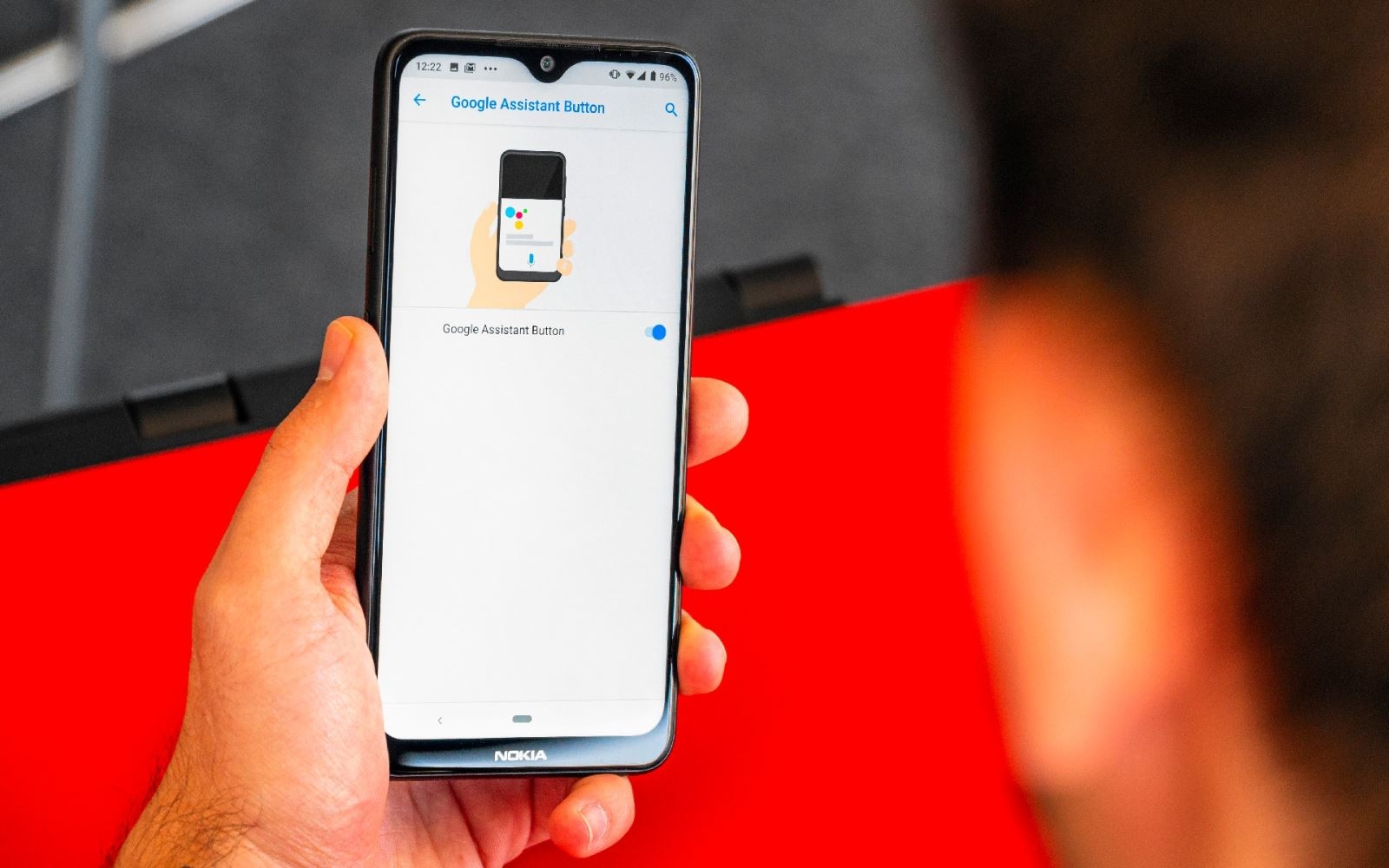 Chi tiết về thiết kế Nokia 7.2
