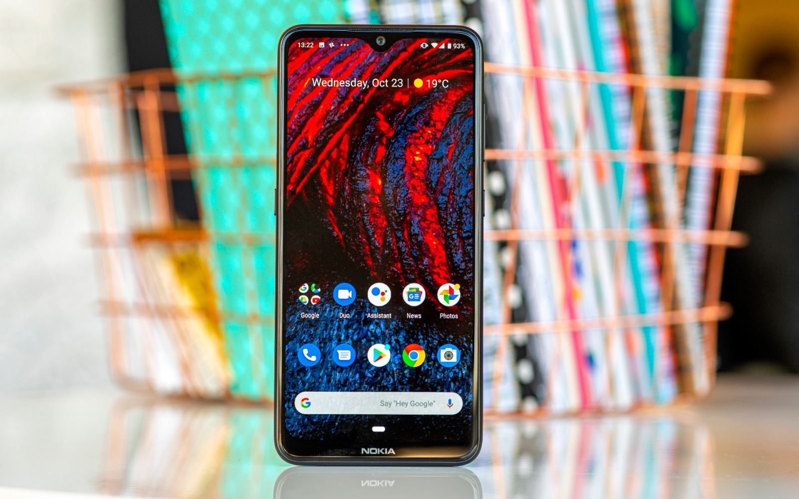 Chi tiết về thiết kế Nokia 7.2