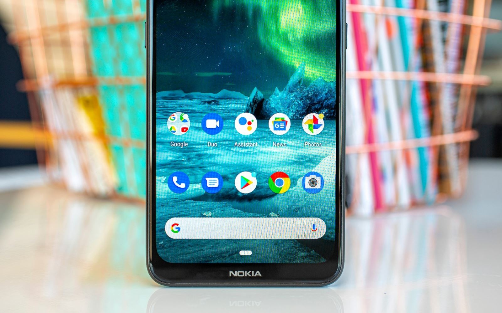 Chi tiết về thiết kế Nokia 7.2