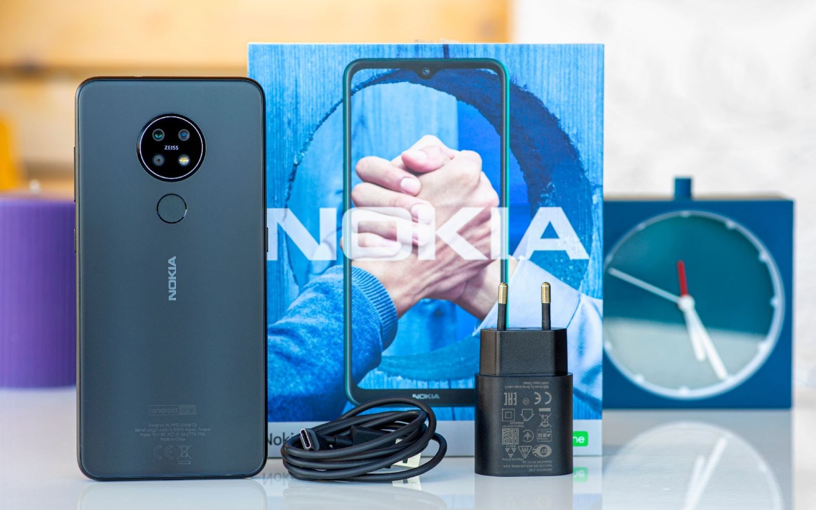 Chi tiết về thiết kế Nokia 7.2