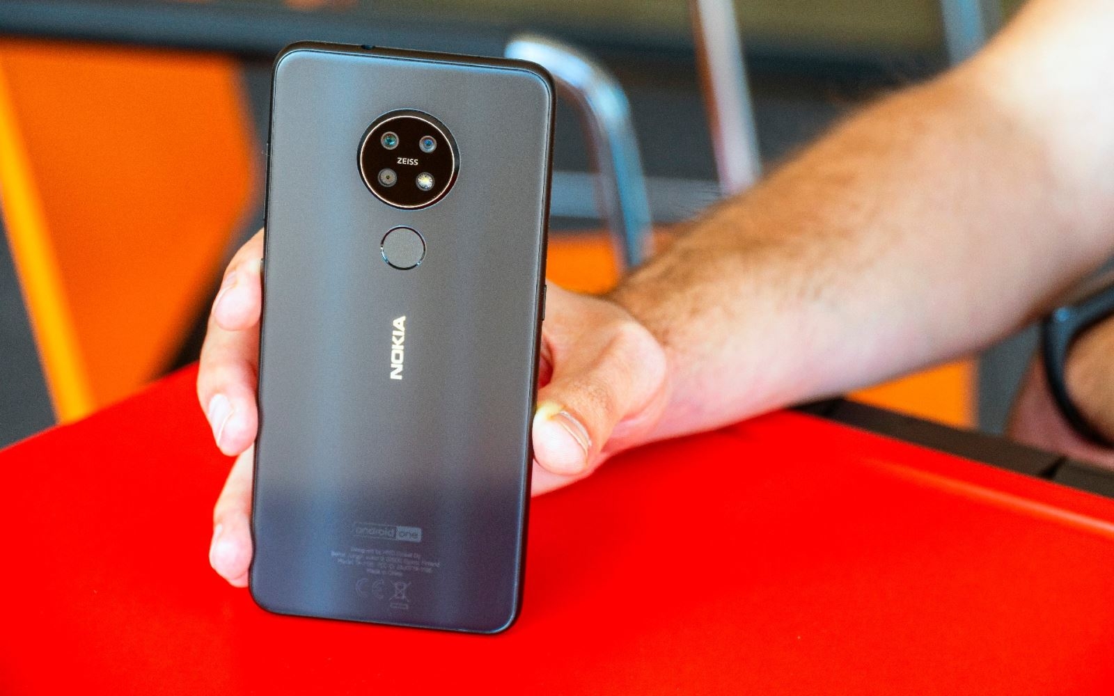 Chi tiết về thiết kế Nokia 7.2