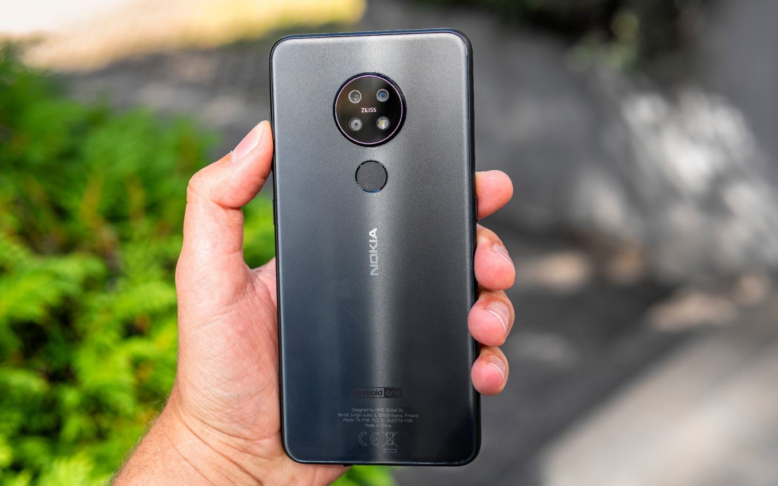 Chi tiết về thiết kế Nokia 7.2