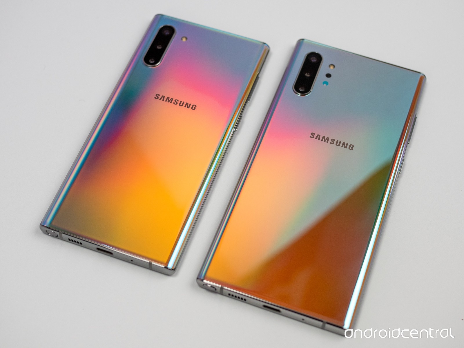 Galaxy Note 10 và Note 10+