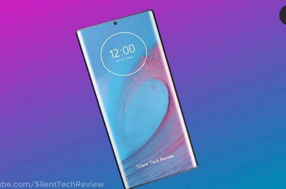 Concept Sony Xperia 6 5G (2020)