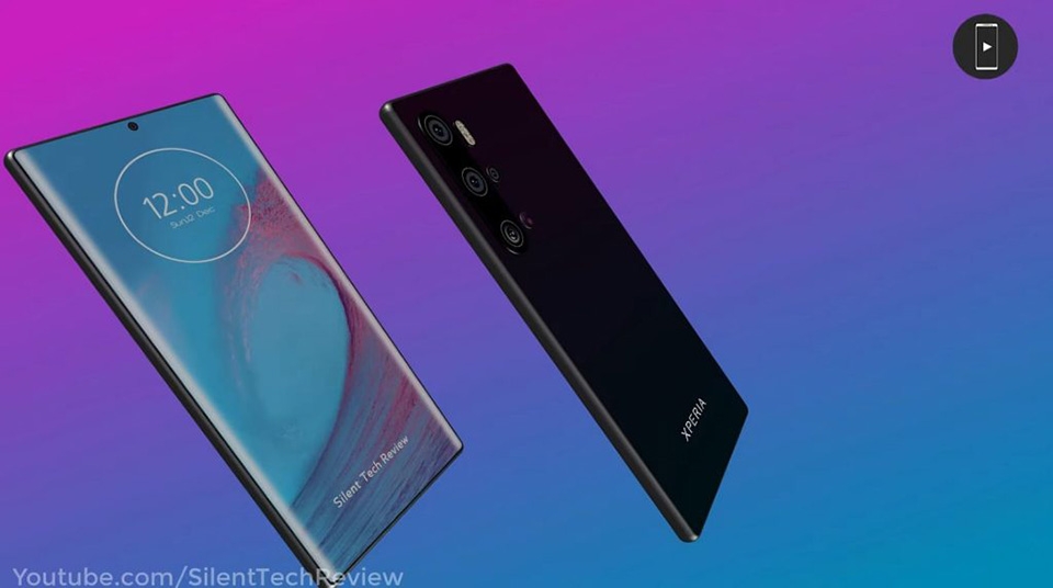 Concept Sony Xperia 6 5G 2020 (ảnh 3)