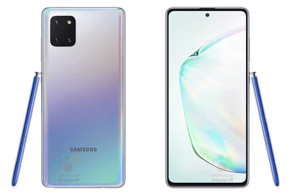 Cấu hình Galaxy Note 10 Lite Cấu hình Galaxy Note 10 Lite