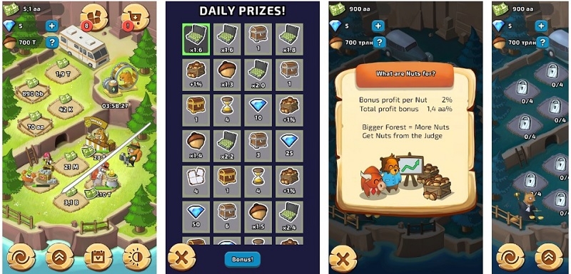 Forest Clicker - 2020 new game offline